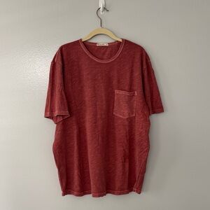 Marine Layer Men's Basic Shirt Size XL Loose Fitting Summer Sustainable Cotton